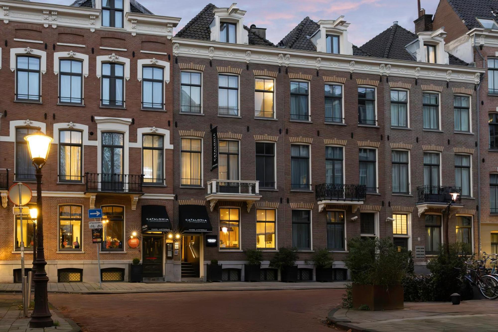 فندق كتالونيا فونديل أمستردام المظهر الخارجي الصورة