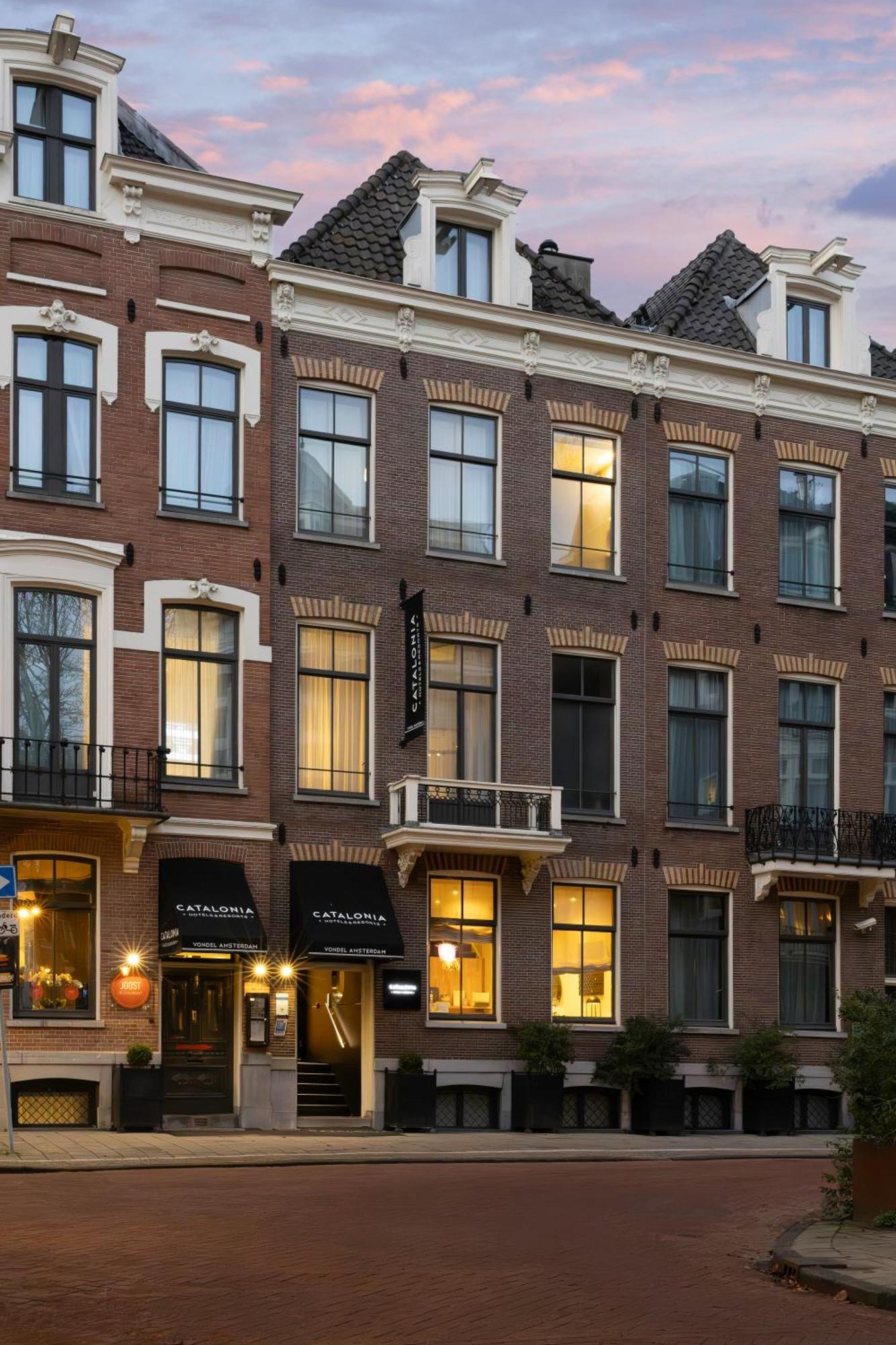فندق كتالونيا فونديل أمستردام المظهر الخارجي الصورة